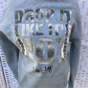 Dog Supply by Snoop Dog Drop it Like It’s Hot hoodie. Size XS